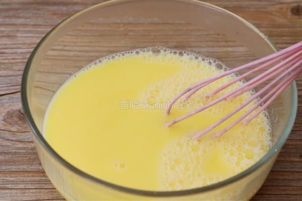 水嫩蒸蛋的做法图解7