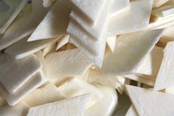 清炒茭白的做法图解3