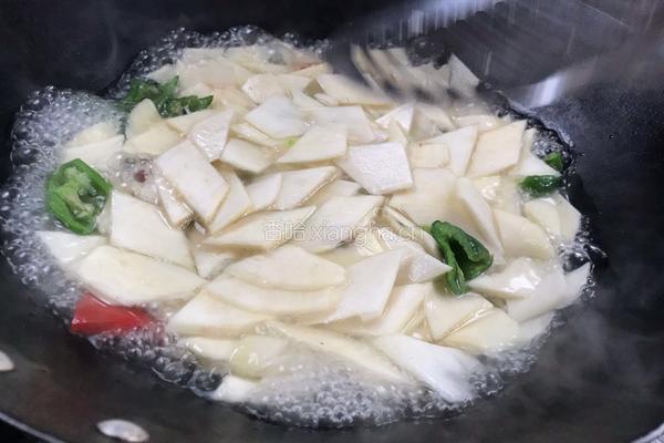 清炒茭白的做法图解6