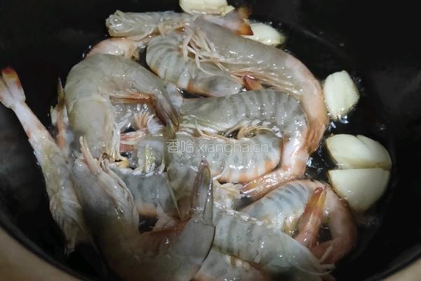 白菜粉丝煲的做法图解2