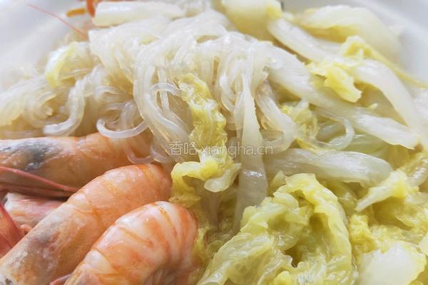 白菜粉丝煲的做法图解10