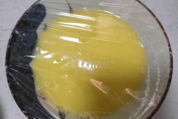 水嫩蒸蛋的做法图解6