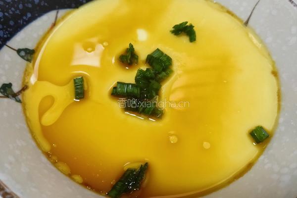 水嫩蒸蛋的做法图解8