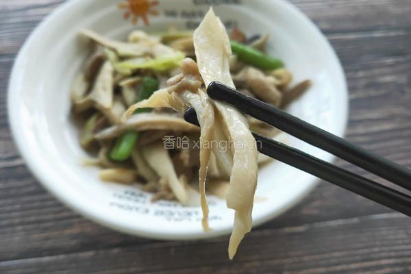 杏鲍菇炒肉的做法图解10
