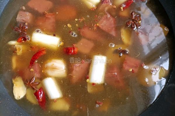 土豆炖牛肉的做法图解7