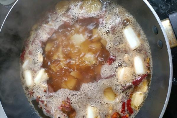 土豆炖牛肉的做法图解9