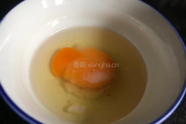 水嫩蒸蛋的做法图解2