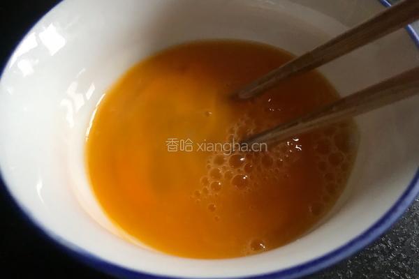 水嫩蒸蛋的做法图解3