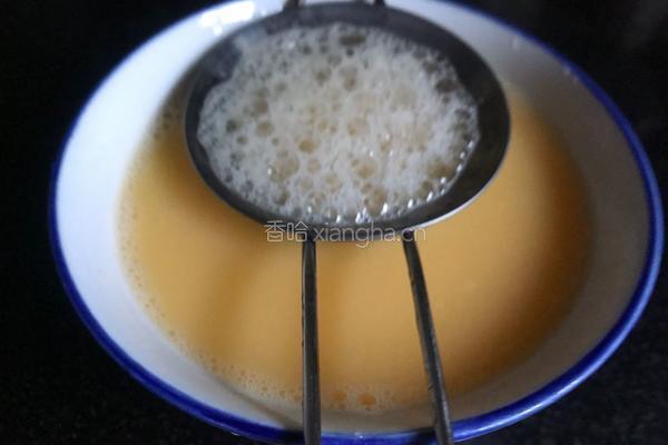 水嫩蒸蛋的做法图解5