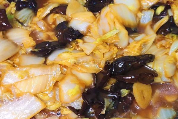 醋溜大白菜的做法图解17