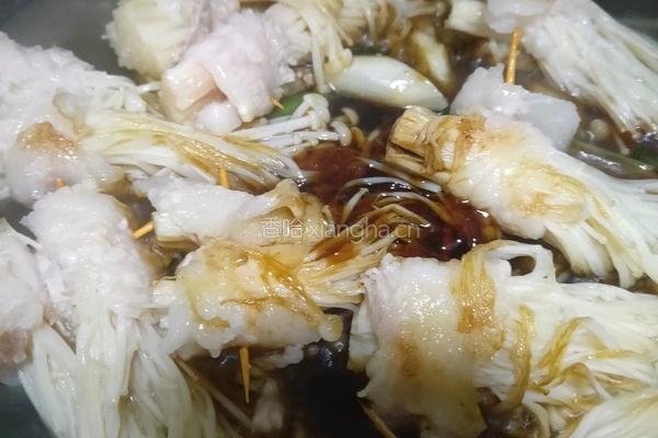 肥牛金针菇的做法图解5
