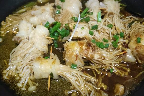 肥牛金针菇的做法图解7