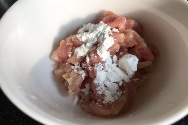 青菜肉丝面的做法图解1