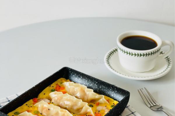 10分钟搞定好吃又营养的抱蛋煎饺的做法图解6