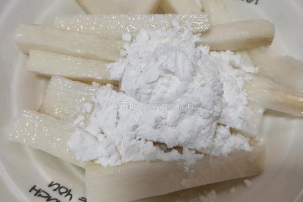 炸山药的做法图解2