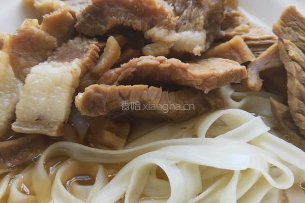 卤面 的做法图解9