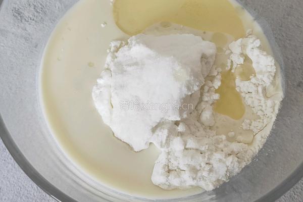 芒果椰蓉糯米糍的做法图解2