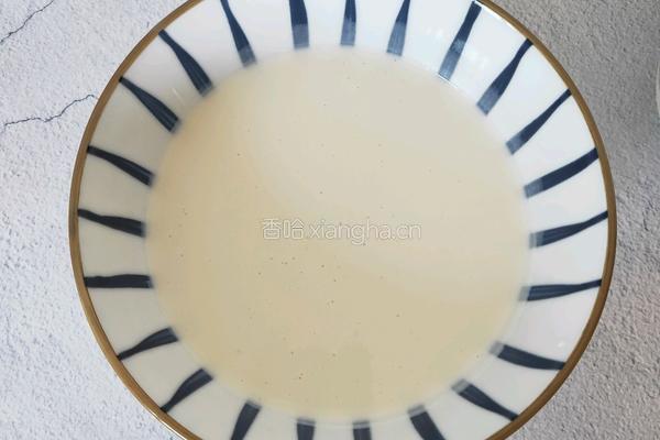 芒果椰蓉糯米糍的做法图解4