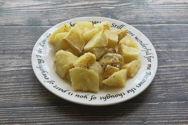 椒盐土豆角的做法图解11