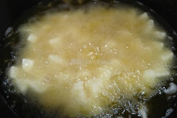 椒盐土豆角的做法图解5