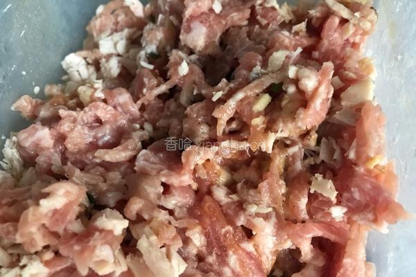 青椒酿肉的做法图解3