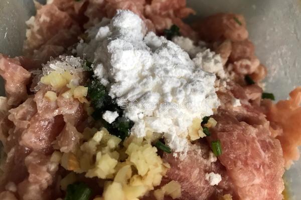 青椒酿肉的做法图解6