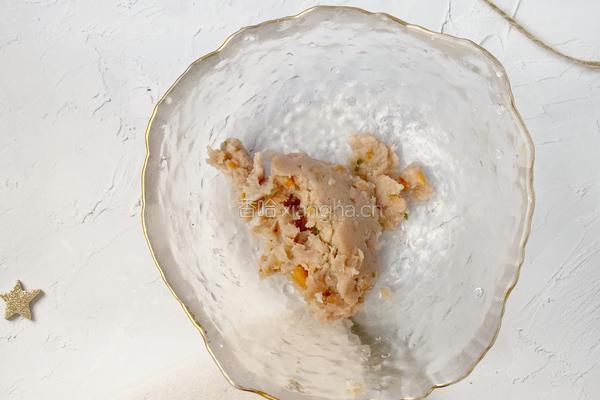 宝宝辅食系列之拉丝胡萝卜鲜肉蛋卷的做法图解2