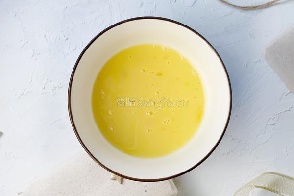 宝宝辅食系列之拉丝胡萝卜鲜肉蛋卷的做法图解3
