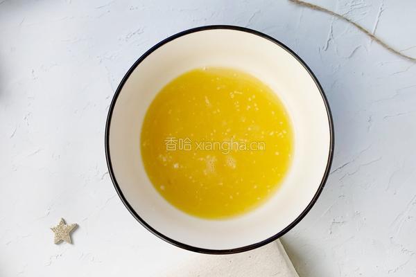 宝宝辅食系列之拉丝胡萝卜鲜肉蛋卷的做法图解4