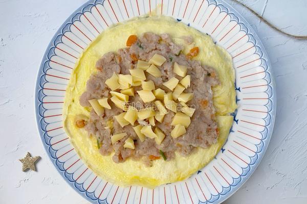 宝宝辅食系列之拉丝胡萝卜鲜肉蛋卷的做法图解8
