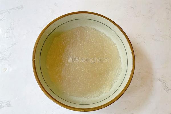 西米芒果冰沙的做法图解5