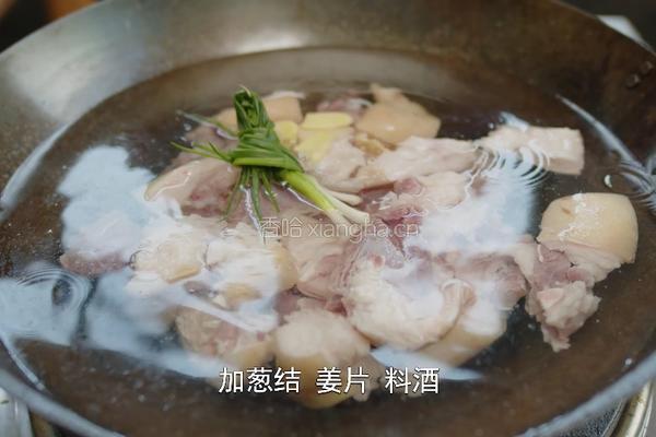 懒人版香辣猪蹄 做法简单 软烂入味的做法图解2