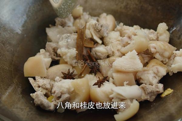 懒人版香辣猪蹄 做法简单 软烂入味的做法图解6