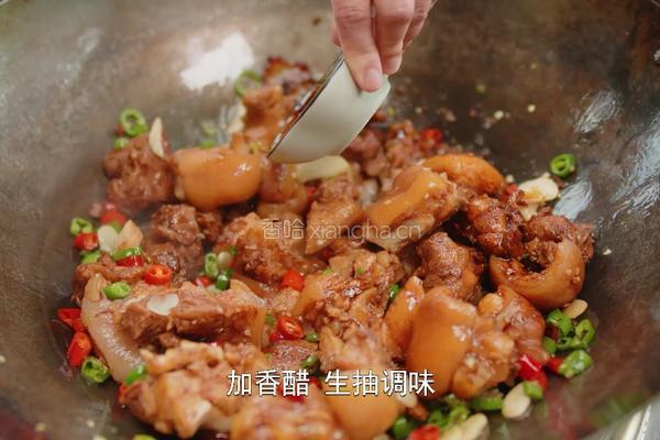 懒人版香辣猪蹄 做法简单 软烂入味的做法图解14