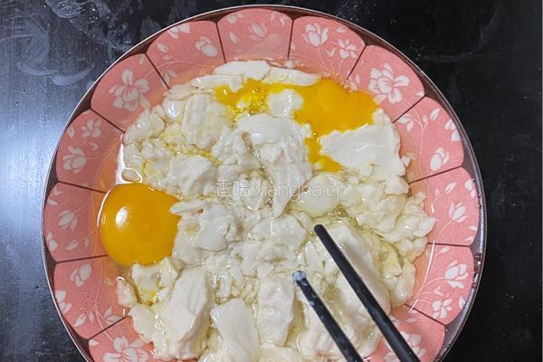 肉沫蒸蛋的做法图解1