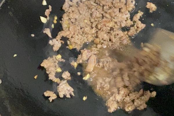 肉沫蒸蛋的做法图解3