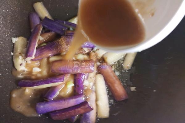 蒜蓉茄子的做法图解9
