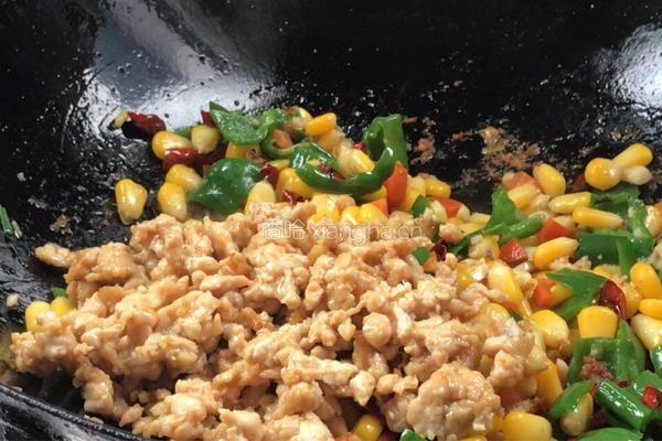 肉末辣炒玉米粒的做法图解14