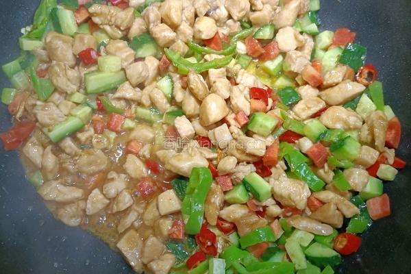 宫保鸡丁的做法图解10