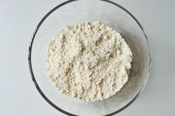 出炉秒光的咸蛋黄肉松司康的做法图解4