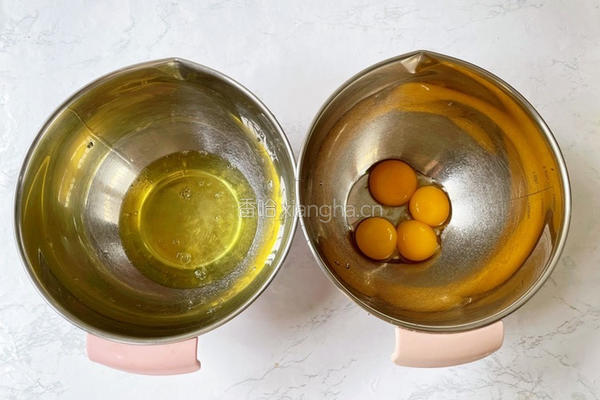 芒果布丁蛋糕盒子的做法图解6