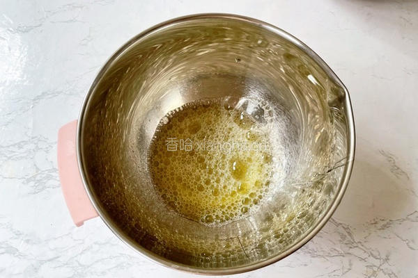 芒果布丁蛋糕盒子的做法图解10