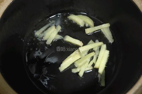 海带汤的做法图解2