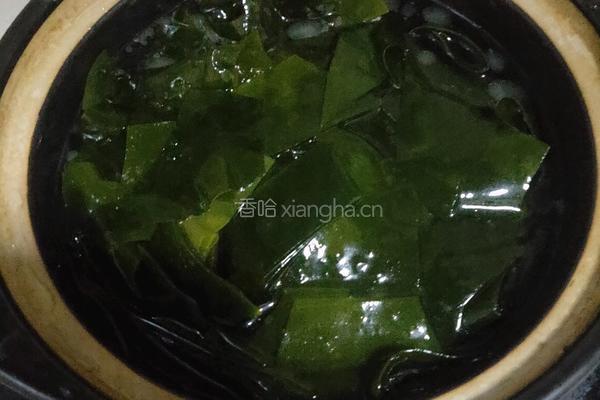 海带汤的做法图解5