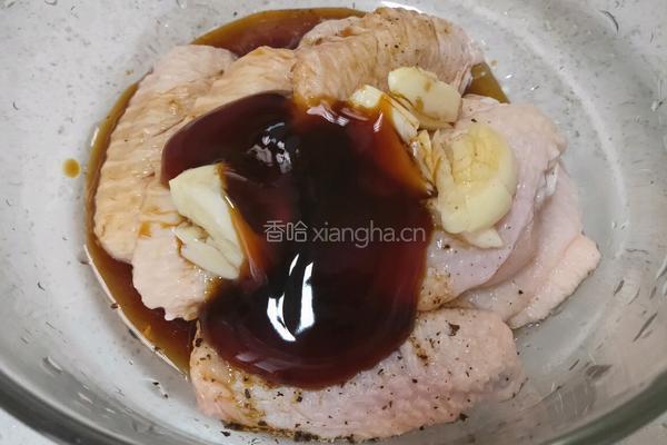 烤鸡翅的做法图解5