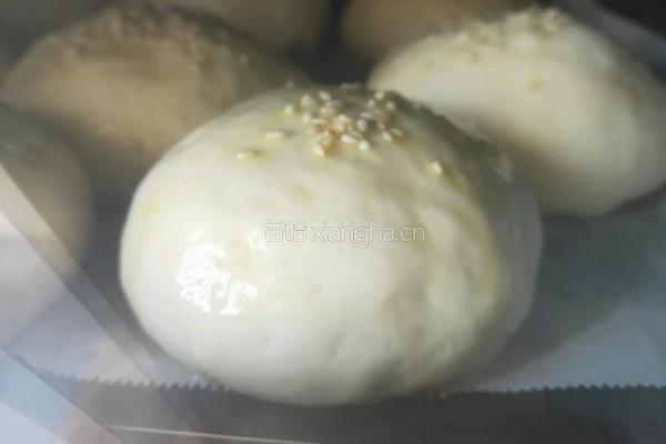 奶香面包的做法图解11