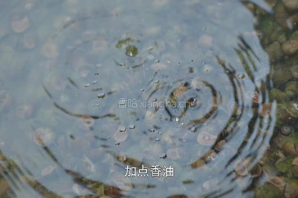 夏天来了 趁着下田 做了个香辣田螺酱的做法图解2