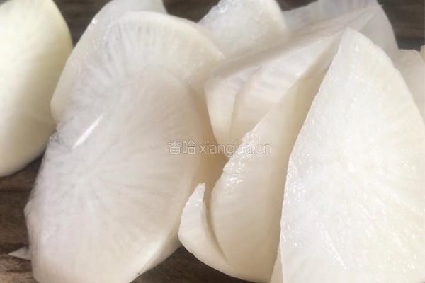 白萝卜排骨汤的做法图解8