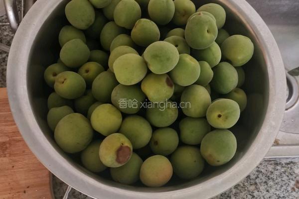 青梅酒的做法图解1