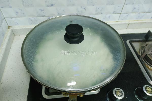 豆角焖饭的做法图解12